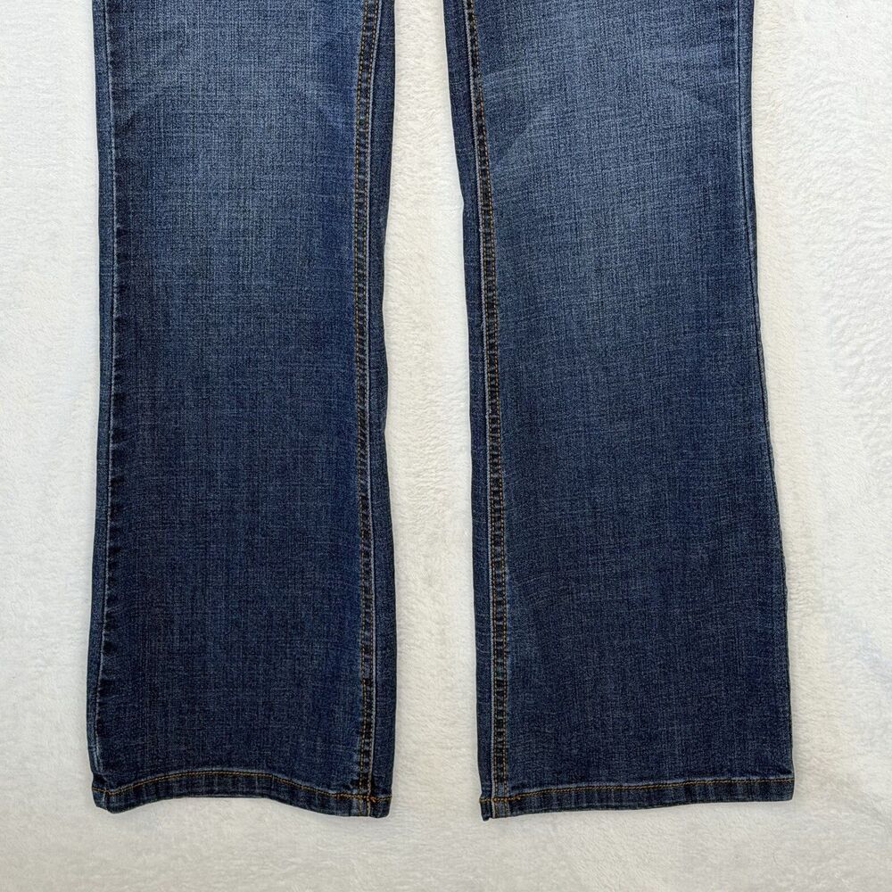 REGENERATION by Celebrity Pink Mid-Rise Bootcut BAMBOO Jeans Size 5/27 - Picture 7 of 16